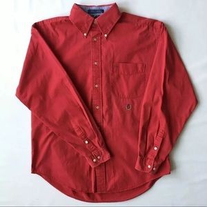 Tommy Hilfiger- VTG Crest Button Down - Men’s M